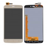 Lcd With Touch Screen For Moto C Gold By - Maxbhi Com