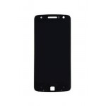 Lcd With Touch Screen For Moto Z 2017 Black By - Maxbhi.com