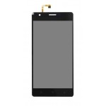 Lcd With Touch Screen For Oukitel C4 Black By - Maxbhi.com