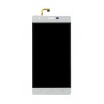 Lcd With Touch Screen For Oukitel C4 White By - Maxbhi.com