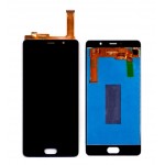 Lcd With Touch Screen For Panasonic Eluga A3 Black By - Maxbhi Com