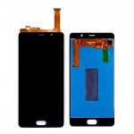Lcd With Touch Screen For Panasonic Eluga A3 Silver By - Maxbhi Com