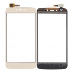 Touch Screen Digitizer For Moto C Plus Gold By - Maxbhi Com