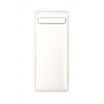 Back Panel Cover For Mafe Alpha White - Maxbhi.com