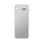Back Panel Cover For Mafe Mega Silver - Maxbhi.com