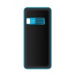 Back Panel Cover For Mu Phone M350 Blue - Maxbhi.com