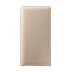 Flip Cover For Micromax Dual 4 Gold By - Maxbhi.com