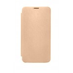 Flip Cover For Micromax Spark Vdeo Gold By - Maxbhi.com