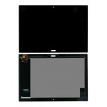 Lcd With Touch Screen For Lenovo Tab 4 10 Plus X704l Black By - Maxbhi Com