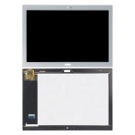 Lcd With Touch Screen For Lenovo Tab 4 10 Plus X704l White By - Maxbhi Com