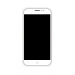 Lcd With Touch Screen For Lephone W11 White By - Maxbhi.com