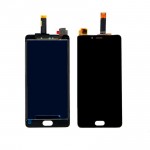 Lcd With Touch Screen For Meizu E2 Black By - Maxbhi Com