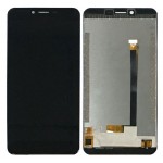 Lcd With Touch Screen For Oukitel U15s Black By - Maxbhi Com