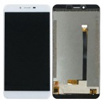 Lcd With Touch Screen For Oukitel U15s White By - Maxbhi Com