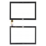 Touch Screen Digitizer For Lenovo Tab 4 10 Plus X704l Black By - Maxbhi Com