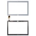 Touch Screen Digitizer For Lenovo Tab 4 10 Plus X704l White By - Maxbhi Com