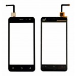 Touch Screen Digitizer For Micromax Spark Vdeo Q415 Black By - Maxbhi Com