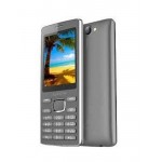 Back Panel Cover For Lephone Sleek 9 Grey - Maxbhi.com