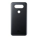 Back Panel Cover For Lg Q8 Black - Maxbhi.com