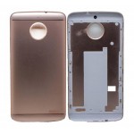 Back Panel Cover For Moto E4 Gold - Maxbhi Com