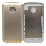 Back Panel Cover For Motorola Moto E4 Plus Gold - Maxbhi Com