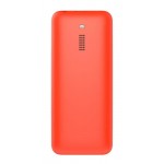 Back Panel Cover For Nokia 130 Dual Sim 2017 Red - Maxbhi.com