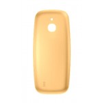 Back Panel Cover For Nokia 3310 3g Yellow - Maxbhi.com