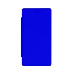 Flip Cover For Micromax Evok Dual Note Blue By - Maxbhi.com
