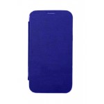 Flip Cover For Moto E4 Blue By - Maxbhi.com