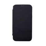 Flip Cover For Moto E4 Plus 16gb Black By - Maxbhi.com