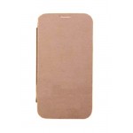 Flip Cover For Moto E4 Plus 16gb Gold By - Maxbhi.com
