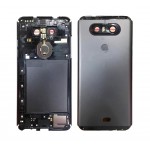 Full Body Housing For Lg Q8 Black - Maxbhi Com