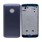 Full Body Housing For Motorola Moto E4 Plus Black - Maxbhi Com