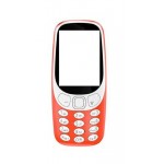 Full Body Housing For Nokia 3310 3g Red - Maxbhi.com