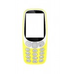 Full Body Housing For Nokia 3310 3g Yellow - Maxbhi.com