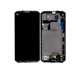 Lcd With Touch Screen For Lg Q8 Black By - Maxbhi Com