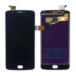 Lcd With Touch Screen For Moto E4 Grey By - Maxbhi Com