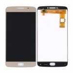 Lcd With Touch Screen For Motorola Moto E4 Plus Gold By - Maxbhi Com