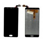 Lcd With Touch Screen For Panasonic Eluga Ray Max Black By - Maxbhi Com