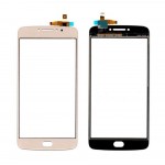 Touch Screen Digitizer For Motorola Moto E4 Plus Gold By - Maxbhi Com