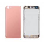 Back Panel Cover For Oppo F3 Rose Gold - Maxbhi Com