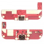 Charging Connector Flex Pcb Board For Htc Desire 700 By - Maxbhi Com