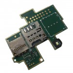 MMC with Sim Card Reader for Sony Xperia M C2005