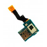 Sim Connector Flex Cable for Sony Xperia SL
