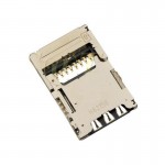 Sim Card Connector For Lg K10 2017 By - Maxbhi Com