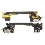Charging Connector Flex Pcb Board For Alcatel One Touch Idol 3 By - Maxbhi Com