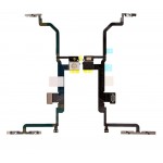 Power Button Flex Cable For Apple Iphone 8 Plus On Off Flex Pcb By - Maxbhi Com