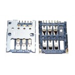 Sim Card Connector For Microsoft Lumia 640 Lte Dual Sim By - Maxbhi Com