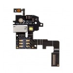 Sim Connector Flex Cable For Blackberry Torch 9860 By - Maxbhi.com