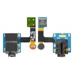 Handsfree Audio Jack Flex Cable For Samsung Galaxy Tab 2 7 0 P3110 By - Maxbhi Com